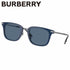 Burberry Peter BE4395 4058/80 Unisex Sunglasses - Blue Frame, Blue Lenses