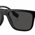 Burberry BE4402U 3464/87 Unisex Sunglasses - Black Frame, Gray Lenses