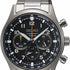 Seiko SSB447P1 Men's Chronograph Watch, Black Dial, Stainless Steel Bracelet