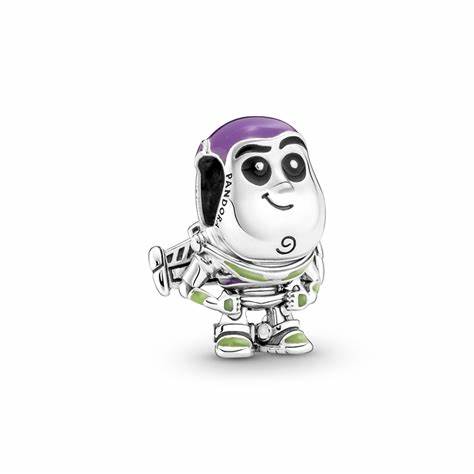 Pandora 792024C01 Disney Pixar Buzz Lightyear Charm - Sterling Silver