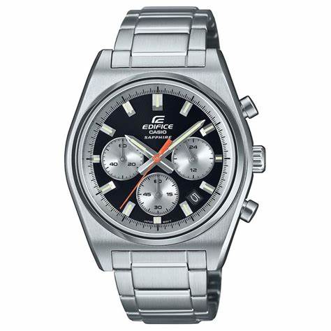 Casio Edifice EFB-730D-1AVUEF Herren Analog Chronograph Uhr mit Datumsanzeige