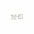 Recarlo E29PX468/101 18K White Gold Diamond Stud Earrings