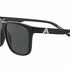 Arnette Adios Baby! AN 4272 2701/81 56 Unisex Sunglasses - Black Frame, Dark Grey Polarized Lenses