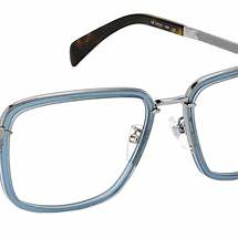 Occhiali da vista David Beckham DB 7072/F V84 54 - Montatura in acetato blu rutenio