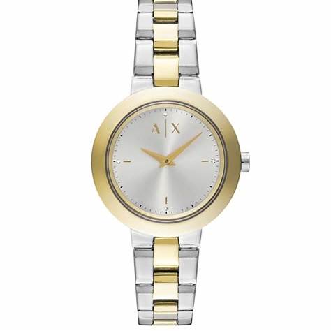 Reloj de mujer de acero inoxidable bicolor Armani Exchange AX5171