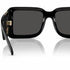 Burberry BE4406U 3001/87 Women's Sunglasses - Black Frame, Dark Grey Lenses