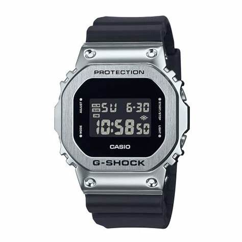 Casio G-Shock GM-5600U-1ER G-STEEL 5600 Serie Uhr