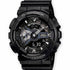 Casio G-SHOCK GA-110-1BER Herren Analog-Digitaluhr - Schwarzes Harzarmband