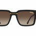 Carrera Victory C 02/S 003/86 Unisex Sunglasses - Matte Black Frame, Brown Gradient Lenses