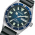 Citizen NY0129-07L Men's Promaster Marine Automatic Diver's Watch, Blue Dial, Black Rubber Strap