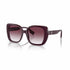 Burberry Helena BE4371 3979/8H Women's Sunglasses - Bordeaux Frame, Violet Gradient Lenses