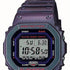 Casio G-SHOCK DW-B5600AH-6ER Herren Bluetooth Digitaluhr - Lila Harzarmband