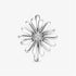 Pandora 198817C01-52 Pavé Daisy Flower Statement Ring - Sterling Silver, Size 52