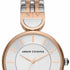 Reloj de mujer de acero inoxidable bicolor Armani Exchange AX5383