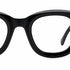 DSQUARED2 D2 0091 2M2 48 Occhiali da vista da uomo - Montatura in acetato nero e oro