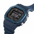 Casio G-SHOCK DW-H5600MB-2ER Herren Fitnessuhr - Blaues Harzarmband