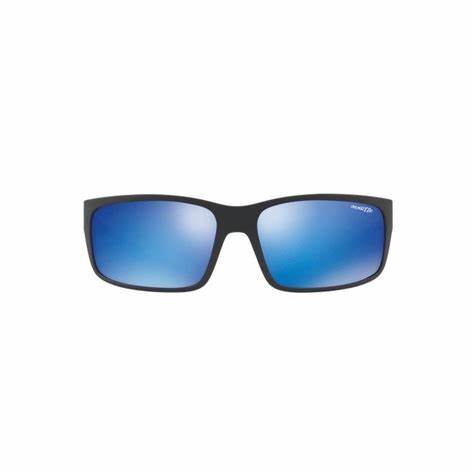 Arnette Fastball 2.0 AN4242 2511-25 Men's Sunglasses - Matte Black Frame, Blue Mirrored Lenses