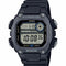 Casio DW-291HX-1AVDF Herren-Digitaluhr - 50,4 mm schwarzes Zifferblatt, Harzarmband