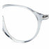 David Beckham DB 1105 D3X 49 Occhiali da vista da uomo - Montatura in acetato grigio