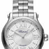 Chopard Happy Sport 33mm Automatic Women's Watch, Silver Dial, Floating Diamonds