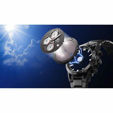 Reloj cronógrafo analógico con energía solar para hombre Casio Edifice EFS-S640D-1AVUEF