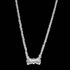 Pandora 393509C01-45 Sparkling Bow Necklace