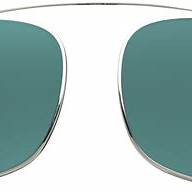 DSQUARED2 DQ5148-CL 5128N Clip-On Sunglasses - Gold Frame, Green Lenses