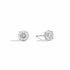 Recarlo E01PX014/064 18K White Gold Diamond Stud Earrings