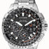 Citizen CC9020-54E Men's Promaster Satellite Wave GPS Eco-Drive Watch, Black Dial, Titanium Bracelet