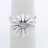 Pandora 198817C01-52 Pavé Daisy Flower Statement Ring - Sterling Silver, Size 52