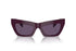 Burberry BE4405 3400/1A Women's Sunglasses - Violet Frame, Grey Lenses