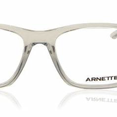 Arnette Dorami AN7227 2858 Men's Eyeglasses - Transparent Grey Frame, Clear Lenses