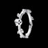 Pandora 192566C01-54 Marvel Guardians of the Galaxy Groot Leaf Ring - Size 54