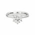 Recarlo R01SO014/053-13 Damen Solitär-Diamantring - 18K Weißgold, 0,53ct