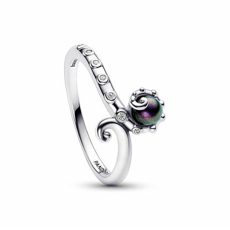 Pandora 192697C01-58 Disney The Little Mermaid Ursula Ring - Size 58