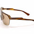 Tom Ford FT0797 55E Men's Sunglasses - Amber Havana Frame, Brown Lenses