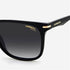 Carrera 276/S 2M2-9O Men's Sunglasses - Black/Gold Frame, Dark Grey Gradient Lenses