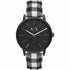 Reloj para hombre Armani Exchange AX2729 - Esfera negra, correa a cuadros