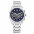 Citizen CA4010-58L Men's Eco-Drive Super Titanium Chronograph, Blue Dial, Titanium Bracelet