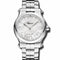 Chopard Happy Sport 36mm Automatic Women's Watch, Silver Dial, Floating Diamonds