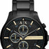 Reloj cronógrafo para hombre Armani Exchange AX2164 de acero inoxidable negro