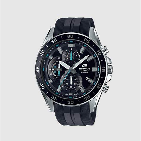 Casio Edifice EFV-550P-1AVUEF Herren Analog Chronograph Uhr mit Datumsanzeige