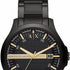 Reloj para hombre Armani Exchange AX2413 - Pulsera de acero inoxidable negro, esfera negra