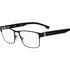 BOSS 1040 003 Men's Eyeglasses - Matte Black Frame, Rectangular Shape