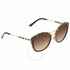 Burberry BE4251Q 3002/13 Women's Sunglasses - Dark Havana Frame, Brown Gradient Lenses