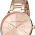 Reloj Multifunción para Mujer Armani Exchange AX5552 Lola en Tono Oro Rosa