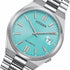 Citizen NJ0151-88M Men's Tsuyosa Automatic Watch, Turquoise Dial, Stainless Steel Bracelet