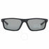 Nike Chronicle P CW4653 010 Unisex Rectangular Sunglasses – Matte Black Frame, Grey Polarized Lenses