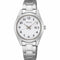 Seiko SUR465P1 Women's Quartz Watch, White Dial, Stainless Steel Bracelet