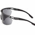 Adidas SP0095 02A Unisex Sport Sunglasses - Matte Black Frame, Smoke Lenses